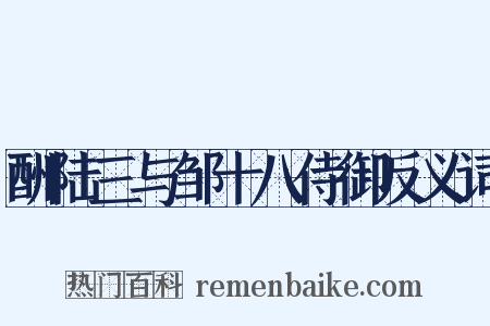 酬陆三与邹十八侍御反义词是什么意思的图片